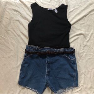 Vintage Wrangler Cut Offs - Plus Size